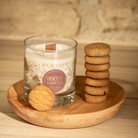 Grande Bougie Parfumée Biscuit Sablé