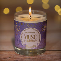 Bougie Parfumée Musc d'Hiver
