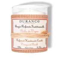 Bougie Pêche de Vigne