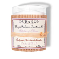 Bougie Parfum Pétales de Musc