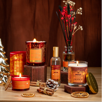 Diffuseur Fleurs Séchées Cannelle Orange