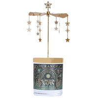 Coffret Bougie Carrousel Au pied du Sapin