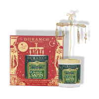 Coffret Bougie Carrousel Au pied du Sapin