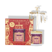 Coffret Bougie Carrousel Rose Sultane