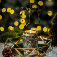 Coffret Bougie Carrousel Sapin