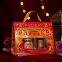 Coffret Bougie et Parfum Rose Sultane