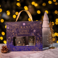Coffret Bougie et Parfum d'Ambiance Sapin