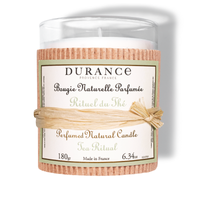 Geurkaars met theeritueelthema