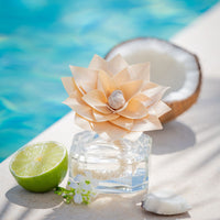 Fleur parfumée Eau de Coco