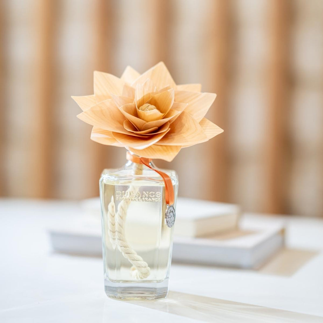 Fleur Parfumée Grand Format Ambre Précieux