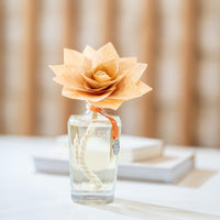 Fleur Parfumée Grand Format Ambre Précieux