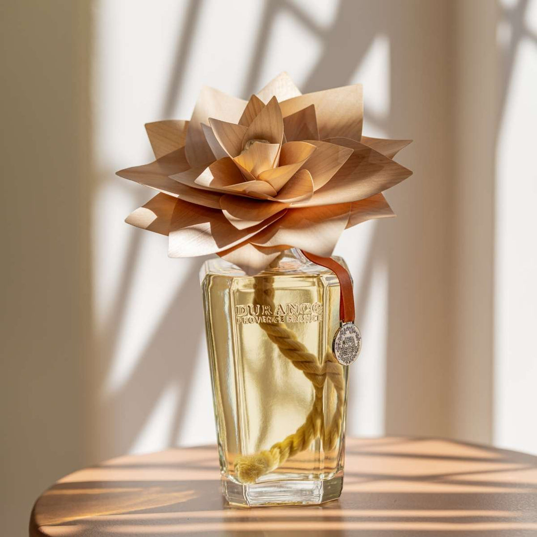 Fleur Parfumée Grand Format Ambre Précieux