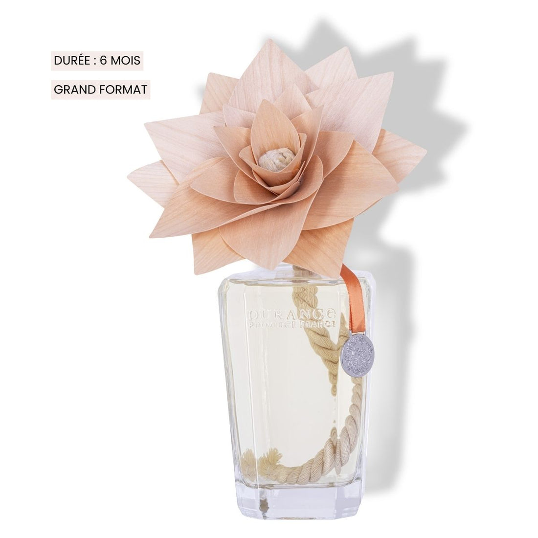 Fleur Parfumée Grand Format Ambre Précieux