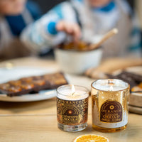 Grande Bougie Parfum Clémentine Chocolat