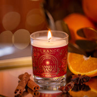 Petite Bougie Parfum Cannelle Orange