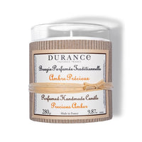 Grande Bougie Ambre Précieux