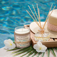 Grande bougie Fleur de Monoï