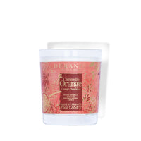 petite bougie cannelle orange