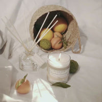 Geurkaars Mandarijn Bergamot