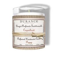 Bougie parfumée Coquelicot