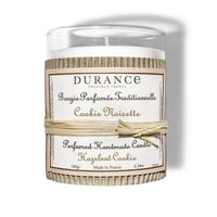 Bougie parfumée Cookie Noisette