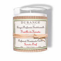 Bougie Parfumée Feuille de Tomate