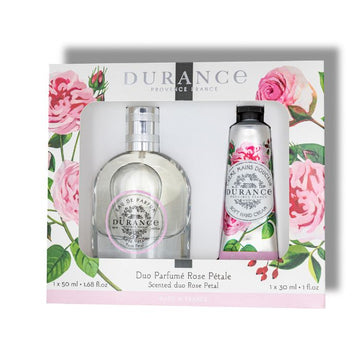Duo parfumé rose pétale