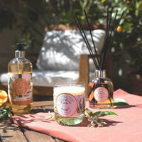 Bougie Parfumée Naturelle Fleur d'Oranger
