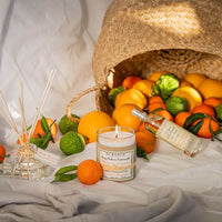 Geurkaars Mandarijn Bergamot