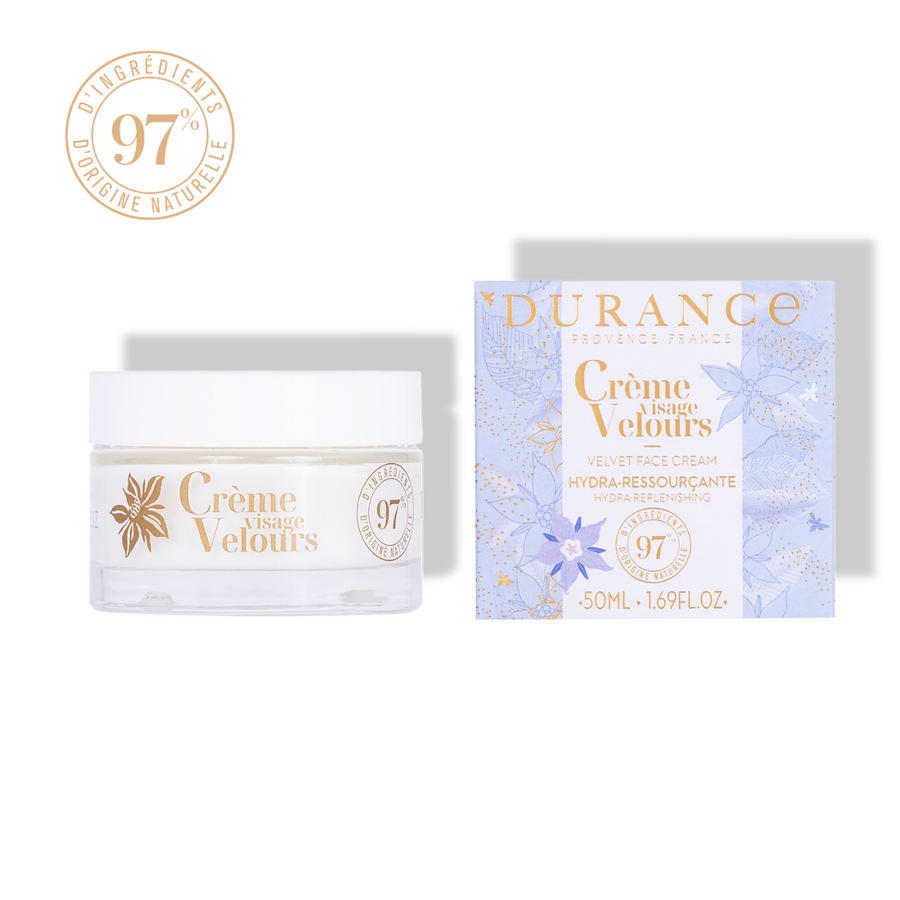 Crème Hydratante Visage Velours