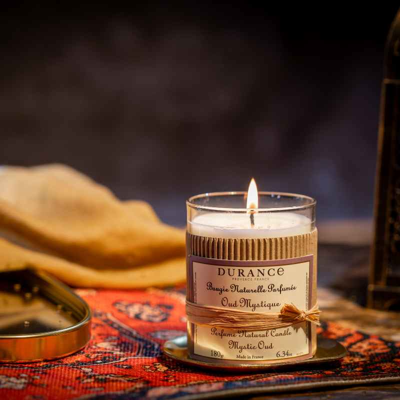 Bougie Oud Mystique