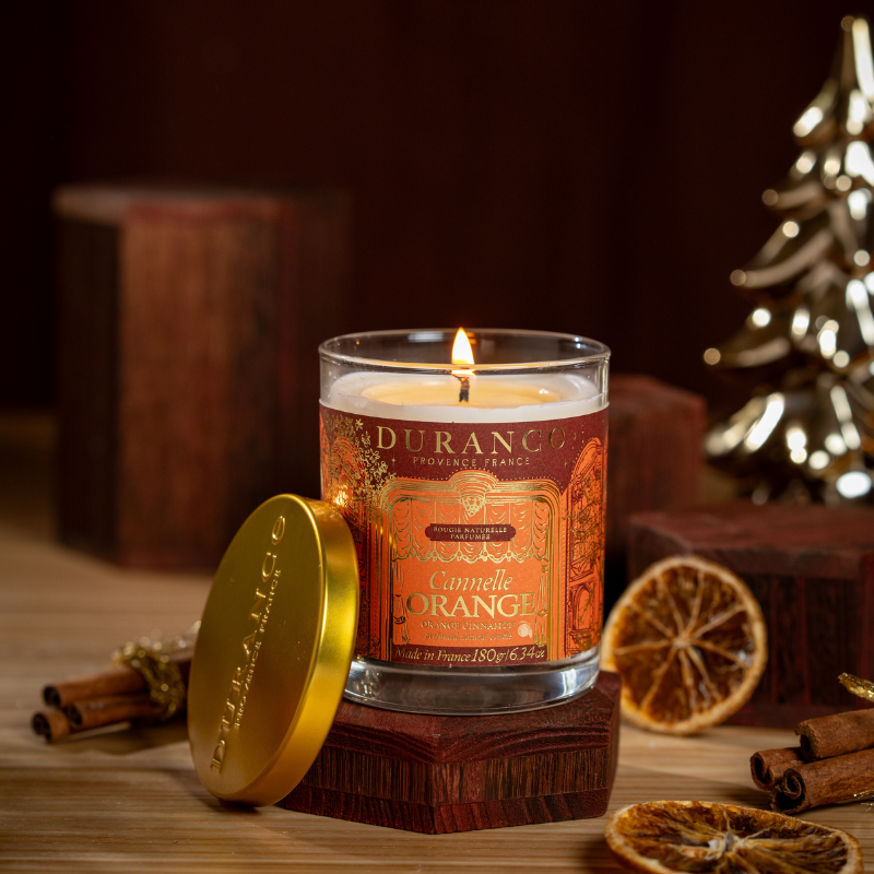 Bougie Parfum Cannelle Orange
