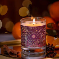 Bougie Parfum Cannelle Orange