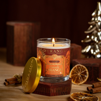 Bougie Parfum Cannelle Orange