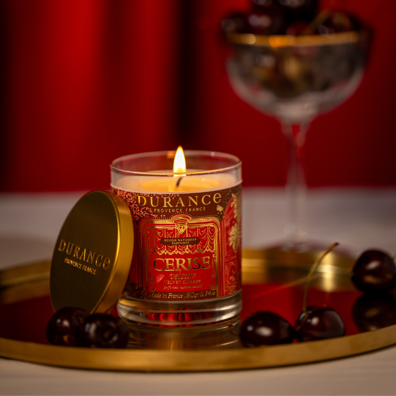 Bougie Parfum Cerise Velours