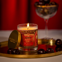 Bougie Parfum Cerise Velours