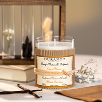 Geurkaars Blond Leer