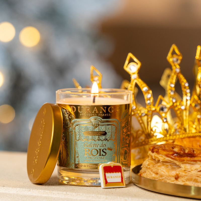 Bougie Parfum Galette des Rois