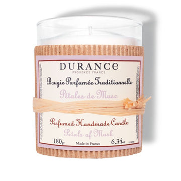 Bougie Parfum Pétales de Musc