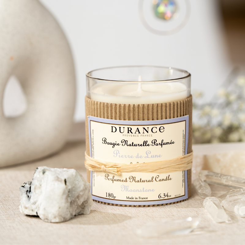 Bougie Parfumée Pierre de Lune