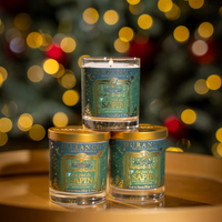 Bougie Parfumée au Pied du Sapin