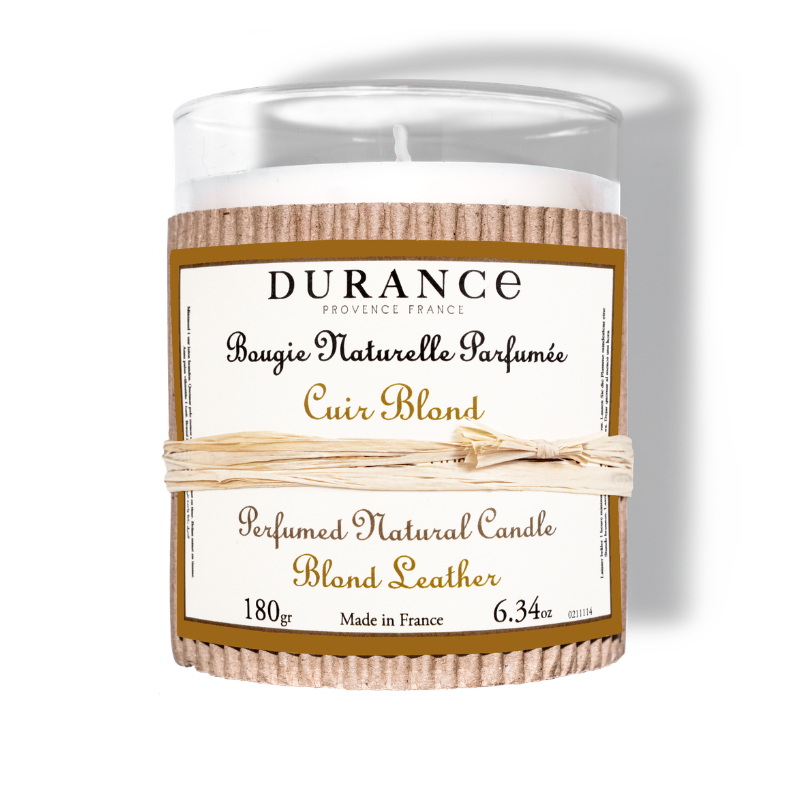 Geurkaars Blond Leer