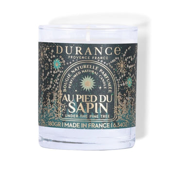 Bougie Parfumée au Pied du Sapin