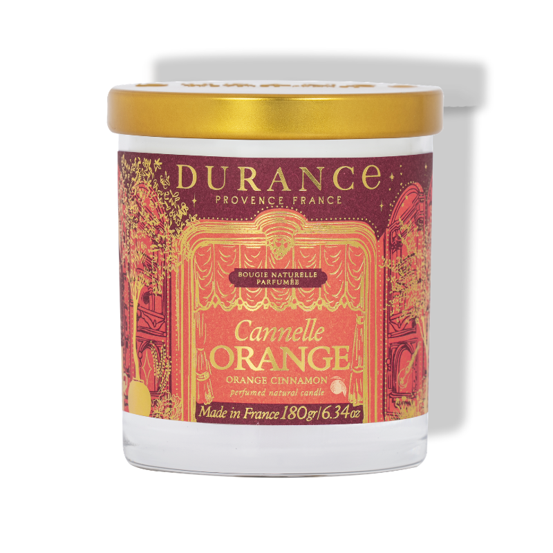Bougie Parfumée Cannelle Orange