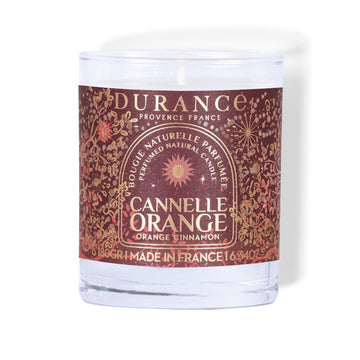 Bougie Parfumee Cannelle Orange