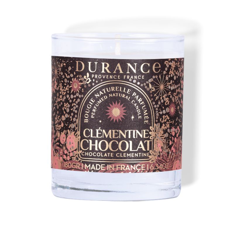 Bougie Parfumee Clementine Chocolat