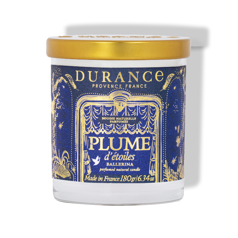 Bougie Parfumee Plume detoiles