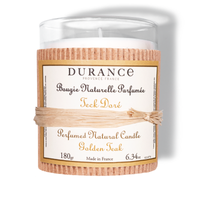 Bougie Parfumee Teck Dore