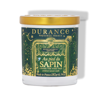 Bougie Parfumée au Pied du Sapin