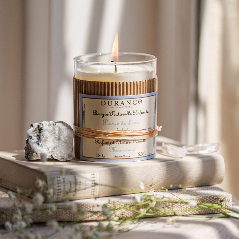 Bougie Parfumée Pierre de Lune